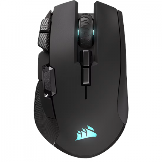 Corsair IRONCLAW SE | Gaming Mouse | Wireless/Wired | 2.4GHz, Bluetooth, USB-C | Black