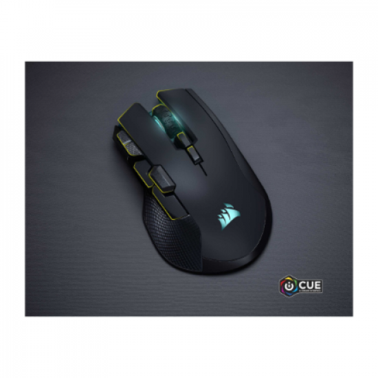 Corsair IRONCLAW SE | Gaming Mouse | Wireless/Wired | 2.4GHz, Bluetooth, USB-C | Black