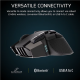 Corsair IRONCLAW SE | Gaming Mouse | Wireless/Wired | 2.4GHz, Bluetooth, USB-C | Black