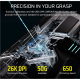 Corsair IRONCLAW SE | Gaming Mouse | Wireless/Wired | 2.4GHz, Bluetooth, USB-C | Black