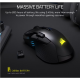 Corsair IRONCLAW SE | Gaming Mouse | Wireless/Wired | 2.4GHz, Bluetooth, USB-C | Black