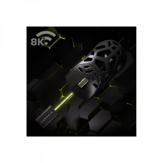 Corsair SABRE V2 PRO | Gaming Mouse | Wireless/Wired | 2.4GHz, Bluetooth, USB-C | Black