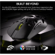 Corsair SABRE V2 PRO | Gaming Mouse | Wireless/Wired | 2.4GHz, Bluetooth, USB-C | Black