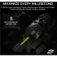 Corsair SABRE V2 PRO | Gaming Mouse | Wireless/Wired | 2.4GHz, Bluetooth, USB-C | Black