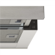 Candy Hood | CBT625/2X/1 | Telescopic | Energy efficiency class B | Width 60 cm | 332 m³/h | Mechanical | LED | Stainless steel