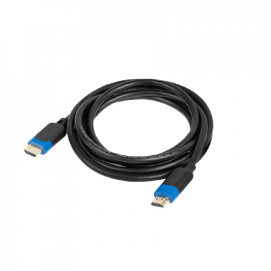 Lanberg HDMI CABLE M/M V2.1 1.8M 8K 60HZ CCS Black | Lanberg