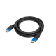 Lanberg HDMI CABLE M/M V2.1 1.8M 8K 60HZ CCS Black | Lanberg