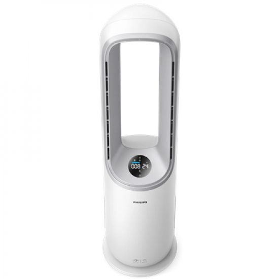 Philips Air Purifier 2 in 1 | AMF765/10 | 40 W | Suitable for rooms up to 70 m² | White/Grey