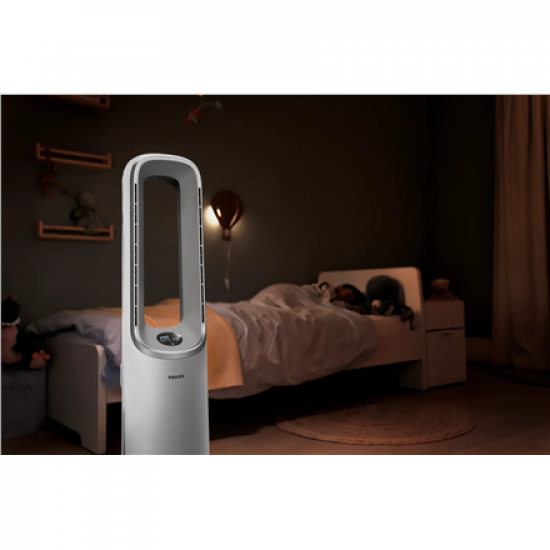 Philips Air Purifier 2 in 1 | AMF765/10 | 40 W | Suitable for rooms up to 70 m² | White/Grey