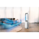 Philips Air Purifier 2 in 1 | AMF765/10 | 40 W | Suitable for rooms up to 70 m² | White/Grey
