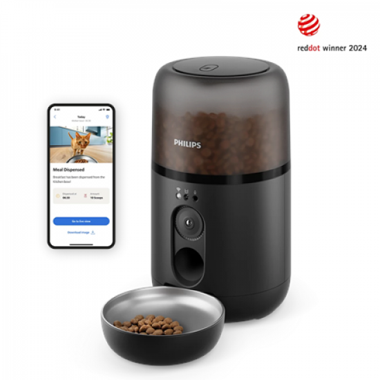 Philips Smart Feeder with Camera | PAW5320/02 5000 Series