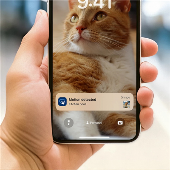 Philips Smart Feeder with Camera | PAW5320/02 5000 Series