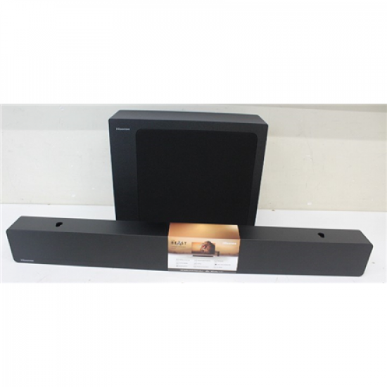 SALE OUT. Hisense HS2100 Soundbar System | Hisense Soundbar System | HS2100 | USB port | DAMAGED PACKAGING | AUX in | Bluetooth