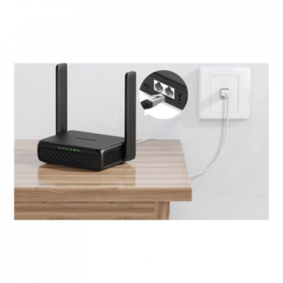 Mercusys MB113-4G 300 Mbps Wireless 4G LTE Portable Router