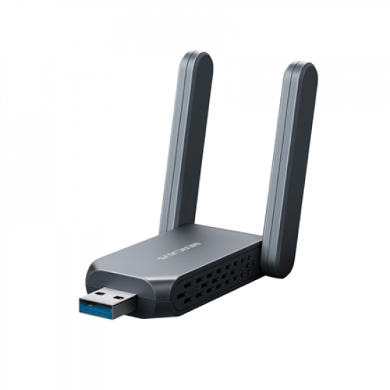 Mercusys MA37BEH BE6500 Wi-Fi 7 High-Gain Wireless USB Adapter | Mercusys