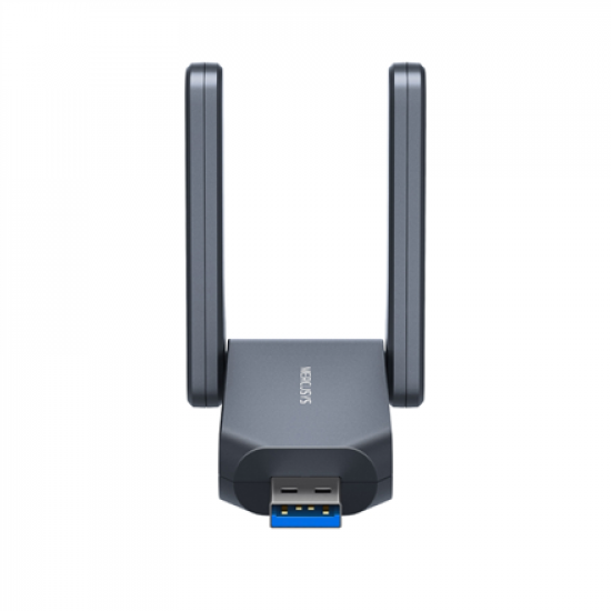 Mercusys MA37BEH BE6500 Wi-Fi 7 High-Gain Wireless USB Adapter | Mercusys