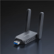 Mercusys MA37BEH BE6500 Wi-Fi 7 High-Gain Wireless USB Adapter | Mercusys