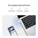 Mercusys MA60XNB AX900 Nano Wi-Fi 6 Bluetooth USB Adapter | Mercusys