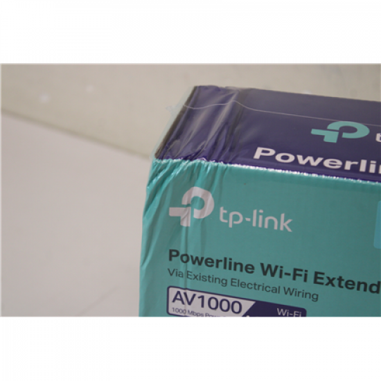 SALE OUT. TP-LINK Gigabit Powerline Kit | TL-WPA7517 | 10/100/1000 Mbit/s | Ethernet LAN (RJ-45) ports 1+1 | 802.11ac | 2GHz/5GHz | Wi-Fi data rate (max) 300+433 Mbit/s | DAMAGED PACKAGING