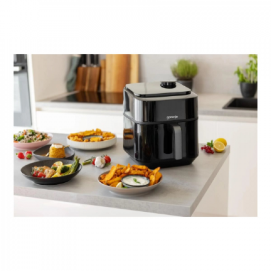 Gorenje Airfryer | AF1800ST | Capacity 6.7 L | Black