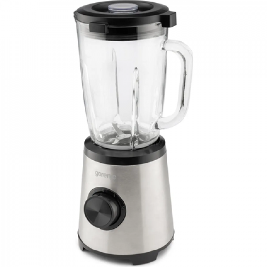 Gorenje B1300E Blender, Stand, Power 1300 W, Black/Stainless steel