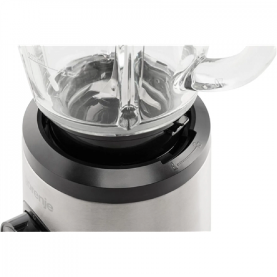 Gorenje B1300E Blender, Stand, Power 1300 W, Black/Stainless steel
