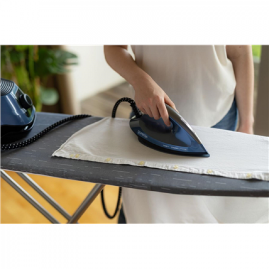 Gorenje Steam Generator Iron | SGD3000BBK | 3000 W | 8 bar | 1.5 L | Auto power off | Vertical steam function | Calc-clean function | Blue/Black