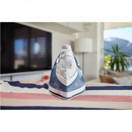 Gorenje SIK2200WB Steam Iron, 2200W, Water tank capacity 450 ml, Continuous steam 35 g/min, Auto power off, Blue/White