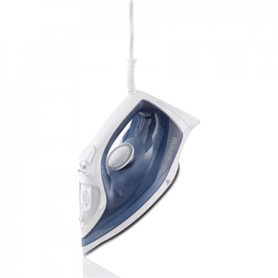 Gorenje SIK2200WB Steam Iron, 2200W, Water tank capacity 450 ml, Continuous steam 35 g/min, Auto power off, Blue/White