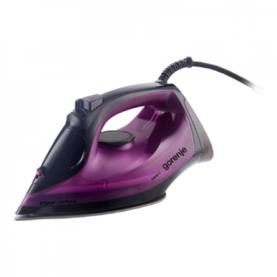 Gorenje SIK2400BKV | Steam Iron | 2400 W | Water tank capacity 450 ml | Continuous steam 40 g/min