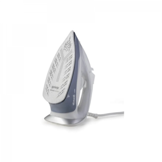 Gorenje Steam Iron | SIK2600WB | Steam Iron | 2600 W | Water tank capacity 450 ml | Continuous steam 45 g/min | Blue/Black