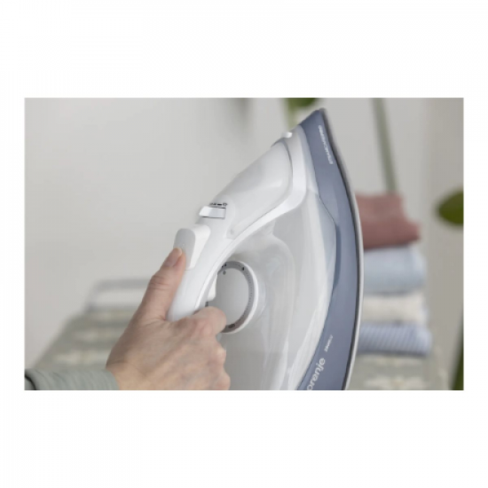 Gorenje Steam Iron | SIK2600WB | Steam Iron | 2600 W | Water tank capacity 450 ml | Continuous steam 45 g/min | Blue/Black