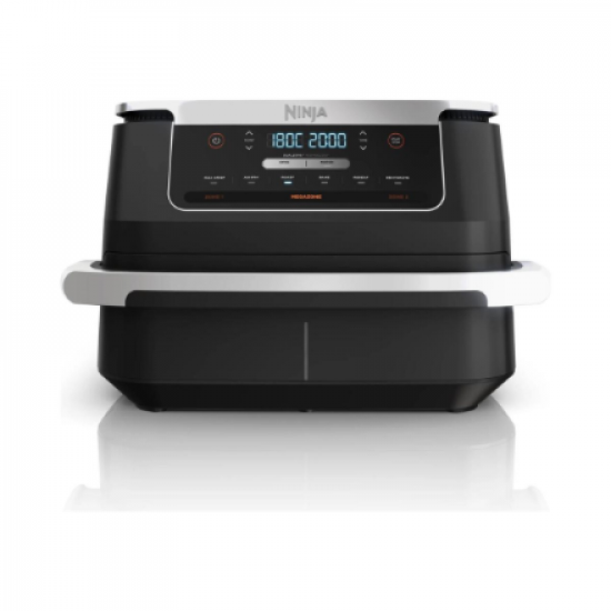 NINJA 6-in-1 Air Fryer | Foodi FLEX | Power 2470 W | Capacity 6.6 L | Black