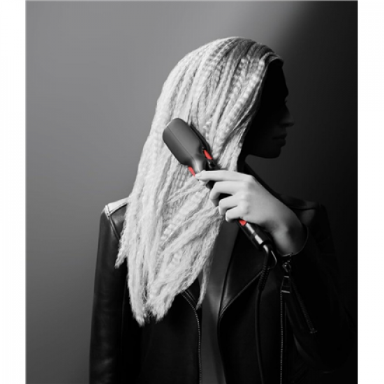 Rowenta Hair styler | CF422LF0 X KARL LAGERFELD Infinite Looks | Temperature (max) 190 °C | Number of heating levels 1 | 48 W | Black/Red