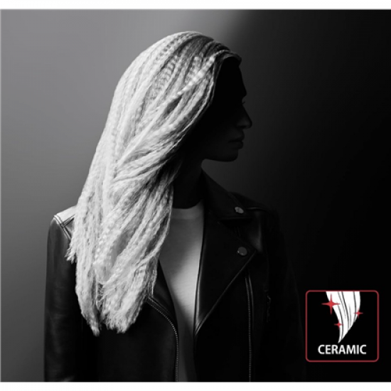 Rowenta Hair styler | CF422LF0 X KARL LAGERFELD Infinite Looks | Temperature (max) 190 °C | Number of heating levels 1 | 48 W | Black/Red