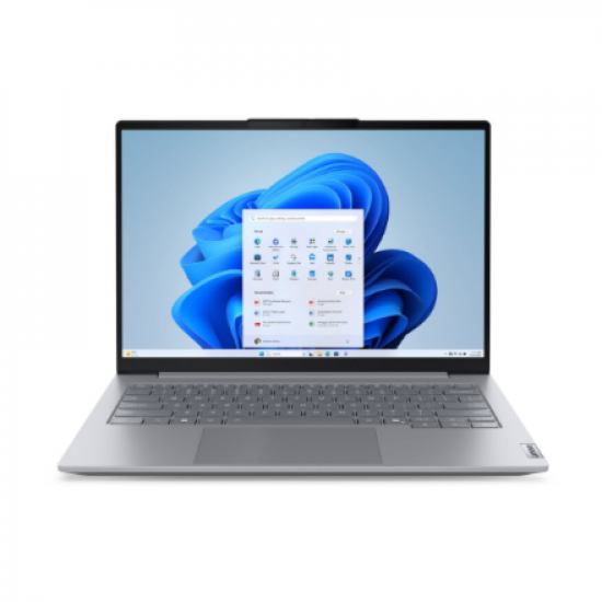 Lenovo ThinkBook 14 Gen 8 IAL 14 WUXGA ULT9-185H/16GB/512GB/Intel Graphics/WIN11 Pro/ENG Backlit kbd/Arctic Grey/FP/2Y Warranty | Lenovo
