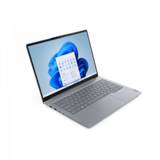 Lenovo ThinkBook 14 Gen 8 IAL 14 WUXGA ULT9-185H/16GB/512GB/Intel Graphics/WIN11 Pro/ENG Backlit kbd/Arctic Grey/FP/2Y Warranty | Lenovo