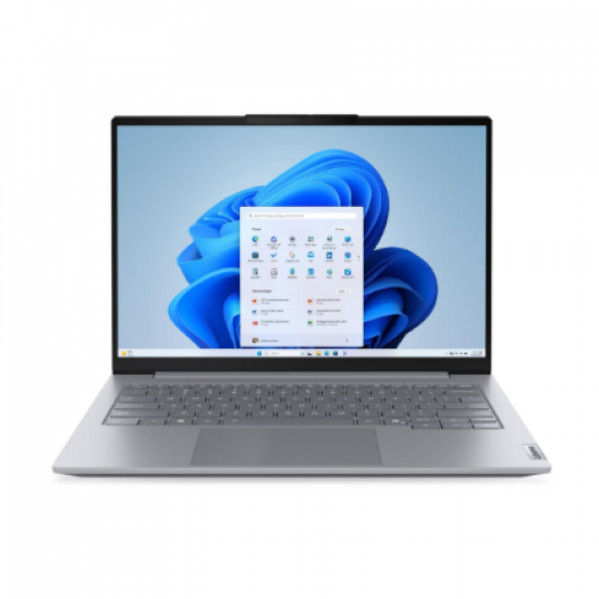 Lenovo ThinkBook 14 Gen 8 IAL 14 WUXGA ULT9-185H/16GB/512GB/Intel Graphics/WIN11 Pro/Nordic Backlit kbd/Arctic Grey/FP/2Y Warranty | Lenovo
