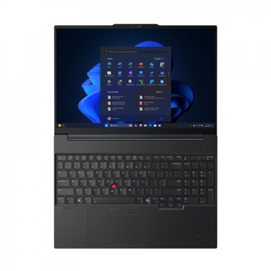 Lenovo ThinkPad E16 Gen 3 16 WUXGA ULT5-226V/16GB/512GB/Intel Arc Graphics 130V/WIN11 Pro/ENG Backlit kbd/Black/FP/3Y Warranty | Lenovo