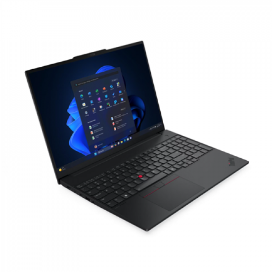 Lenovo ThinkPad E16 Gen 3 16 WUXGA ULT5-226V/16GB/512GB/Intel Arc Graphics 130V/WIN11 Pro/ENG Backlit kbd/Black/FP/3Y Warranty | Lenovo
