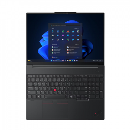 Lenovo ThinkPad E16 Gen 3 16 WUXGA ULT5-226V/16GB/512GB/Intel Arc Graphics 130V/WIN11 Pro/Nordic Backlit kbd/Black/FP/3Y Warranty | Lenovo