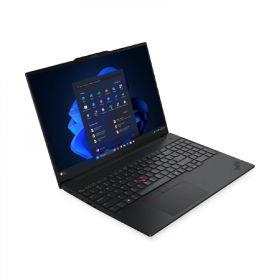 Lenovo ThinkPad E16 Gen 3 16 WUXGA ULT5-226V/16GB/512GB/Intel Arc Graphics 130V/WIN11 Pro/Nordic Backlit kbd/Black/FP/3Y Warranty | Lenovo