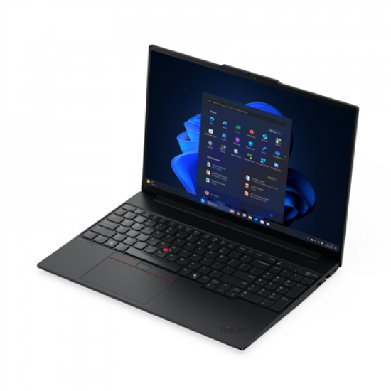 Lenovo ThinkPad E16 Gen 3 16 WUXGA ULT5-226V/16GB/512GB/Intel Arc Graphics 130V/WIN11 Pro/Nordic Backlit kbd/Black/FP/3Y Warranty | Lenovo