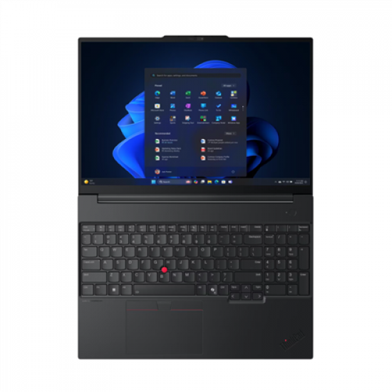 Lenovo ThinkPad E16 Gen 3 16 WUXGA ULT5-228V/32GB/512GB/Intel Arc Graphics 130V/WIN11 Pro/Nordic Backlit kbd/Black/FP/3Y Warranty | Lenovo