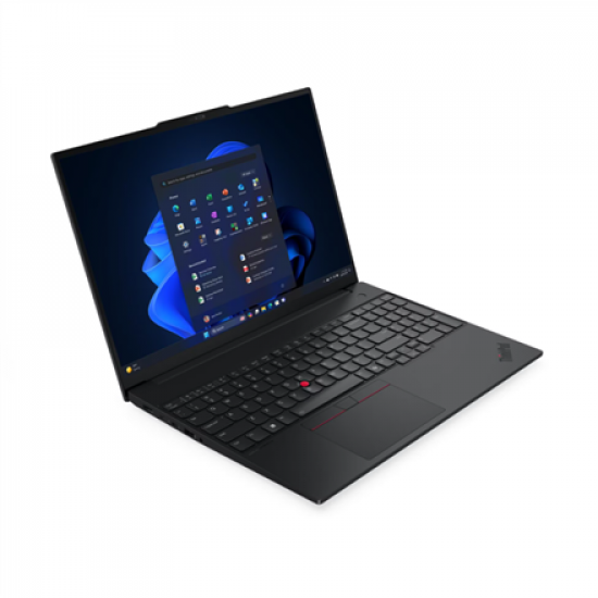 Lenovo ThinkPad E16 Gen 3 16 WUXGA ULT5-228V/32GB/512GB/Intel Arc Graphics 130V/WIN11 Pro/Nordic Backlit kbd/Black/FP/3Y Warranty | Lenovo