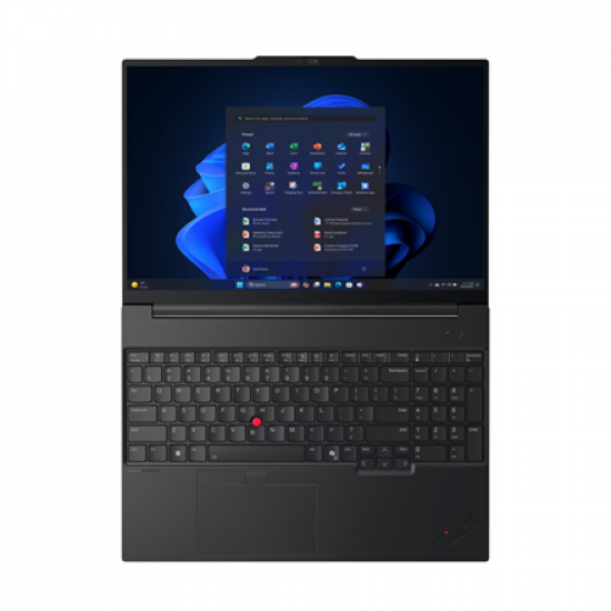 Lenovo ThinkPad E16 Gen 3 16 WUXGA ULT7-258V/32GB/512GB/Intel Arc Graphics 140V/WIN11 Pro/ENG Backlit kbd/Black/FP/3Y Warranty | Lenovo