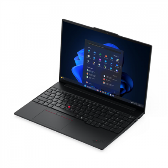 Lenovo ThinkPad E16 Gen 3 16 WUXGA ULT7-258V/32GB/512GB/Intel Arc Graphics 140V/WIN11 Pro/Nordic Backlit kbd/Black/FP/3Y Warranty | Lenovo
