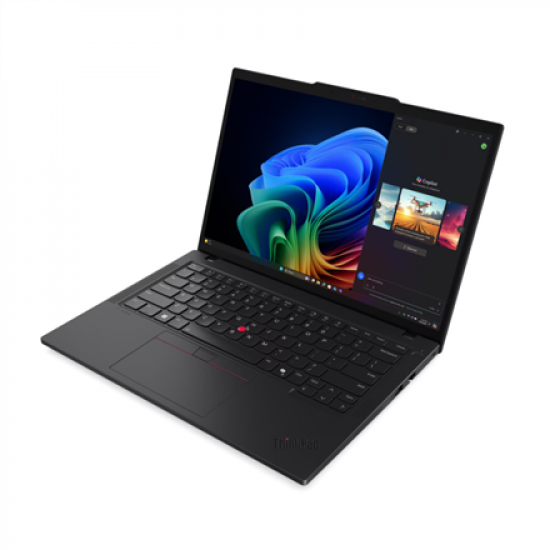 Lenovo ThinkPad T14 Gen 6 14 WUXGA ULT7-258V/32GB/512GB/Intel Arc Graphics 140V/WIN11 Pro/Nordic Backlit kbd/Black/FP/5G Upgradable/SC/3Y Wa | Lenovo