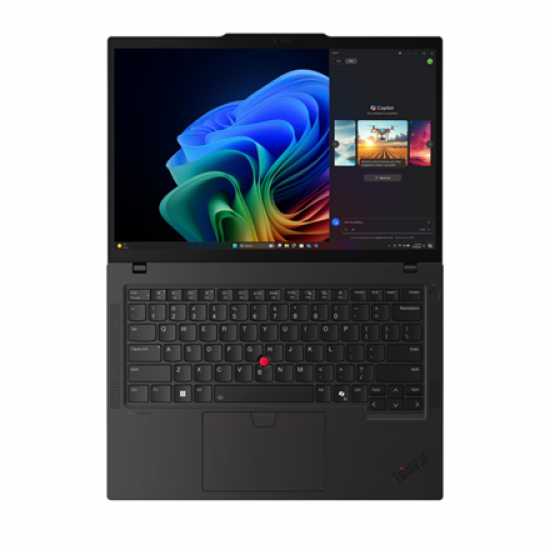 Lenovo ThinkPad T14 Gen 6 14 WUXGA ULT7-258V/32GB/512GB/Intel Arc Graphics 140V/WIN11 Pro/Nordic Backlit kbd/Black/FP/5G Upgradable/SC/3Y Wa | Lenovo
