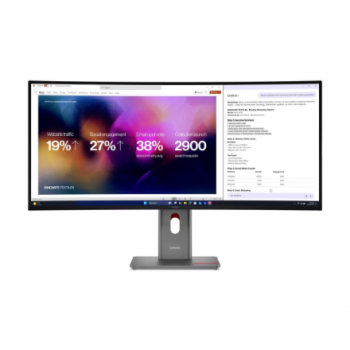 Lenovo ThinkVision P40WD-40 39.7 5120x2160/21:9/400 nits/DP/HDMI/3Y Warranty